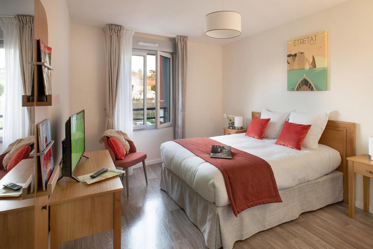 Domitys La Roze De Seine Aparthotel Saint-Aubin-les-Elbeuf Bagian luar foto