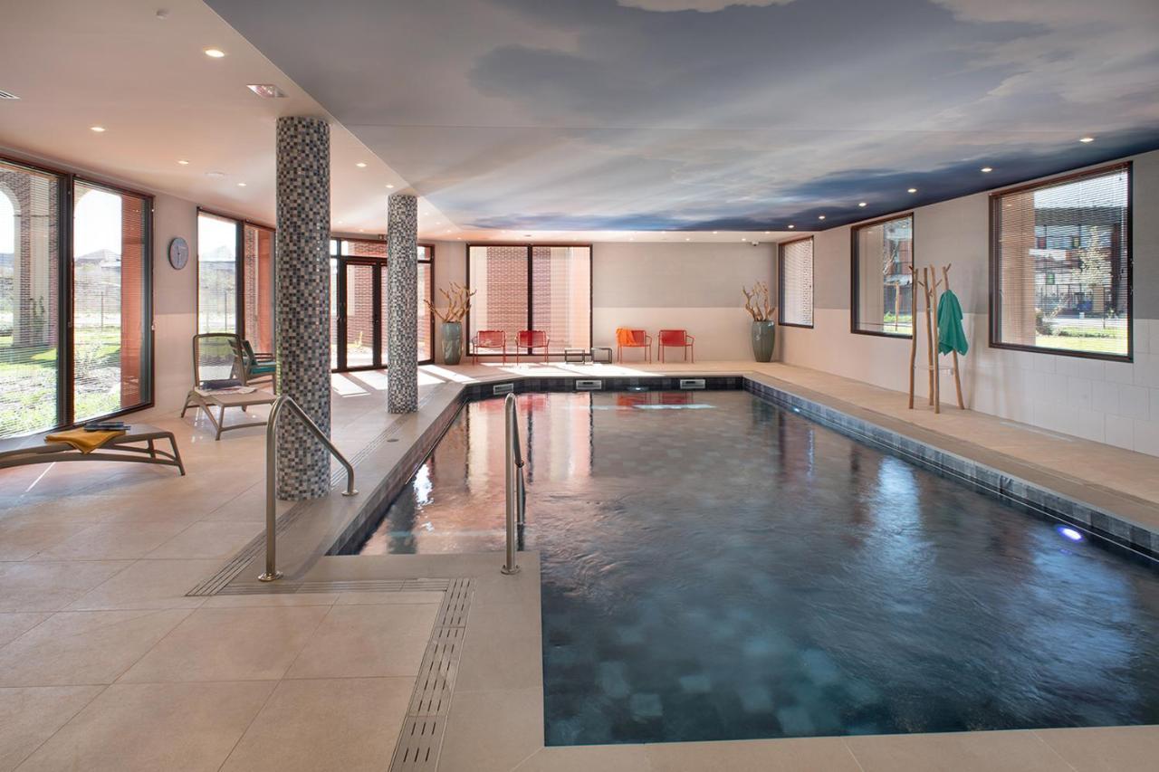 Domitys La Roze De Seine Aparthotel Saint-Aubin-les-Elbeuf Bagian luar foto