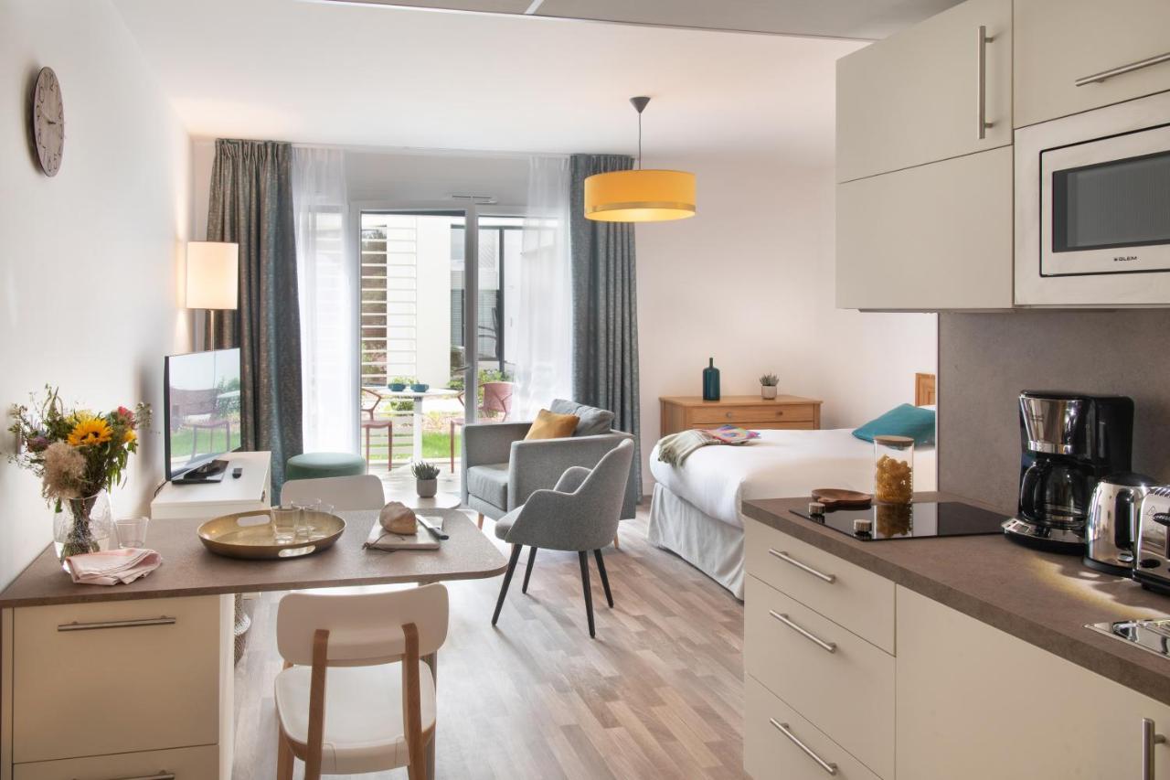 Domitys La Roze De Seine Aparthotel Saint-Aubin-les-Elbeuf Bagian luar foto